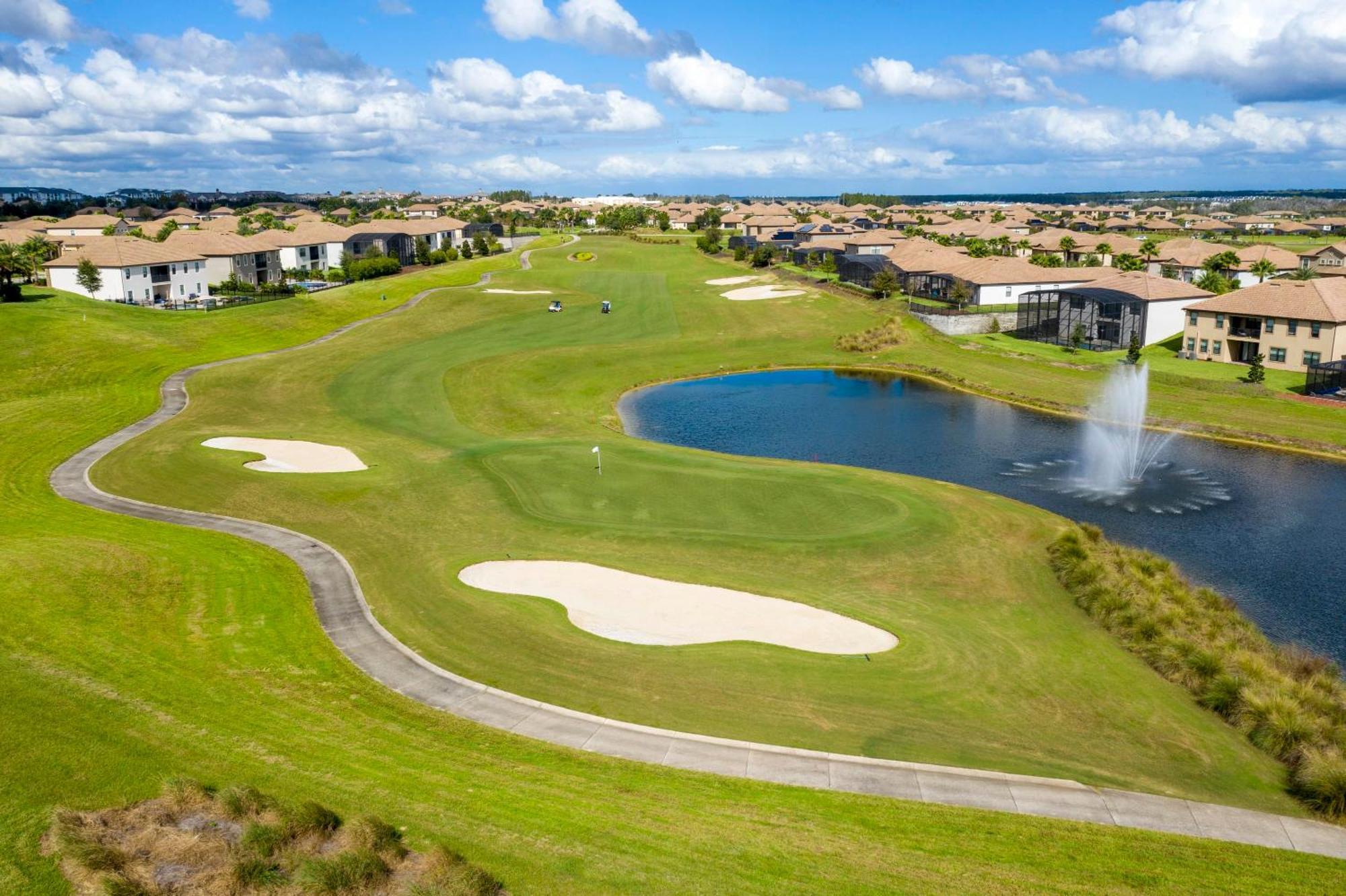 Marvelous 3Bd Apto @ Champions Gate 9343 Kissimmee Buitenkant foto