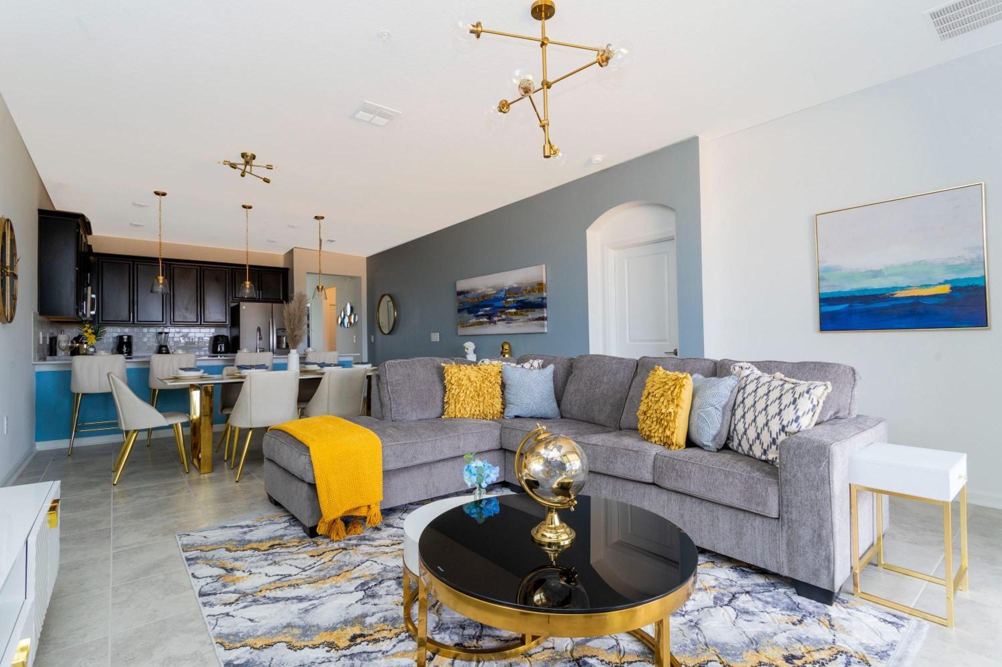 Marvelous 3Bd Apto @ Champions Gate 9343 Kissimmee Buitenkant foto